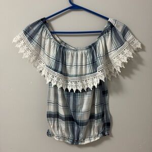 Paper+tee Off Shoulder